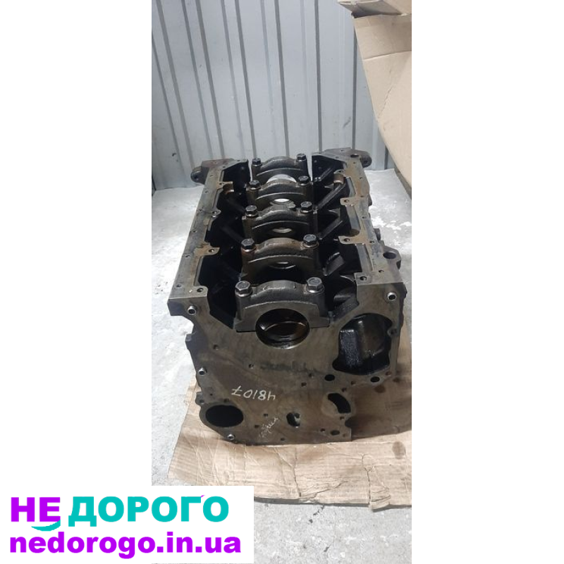 Блок двигуна Mitsubishi 4D56U, 2.5 дизель, випущений в Україні, об'єм 2.5 л, підходить для Mitsubishi L200, Pajero, Hyundai H1.