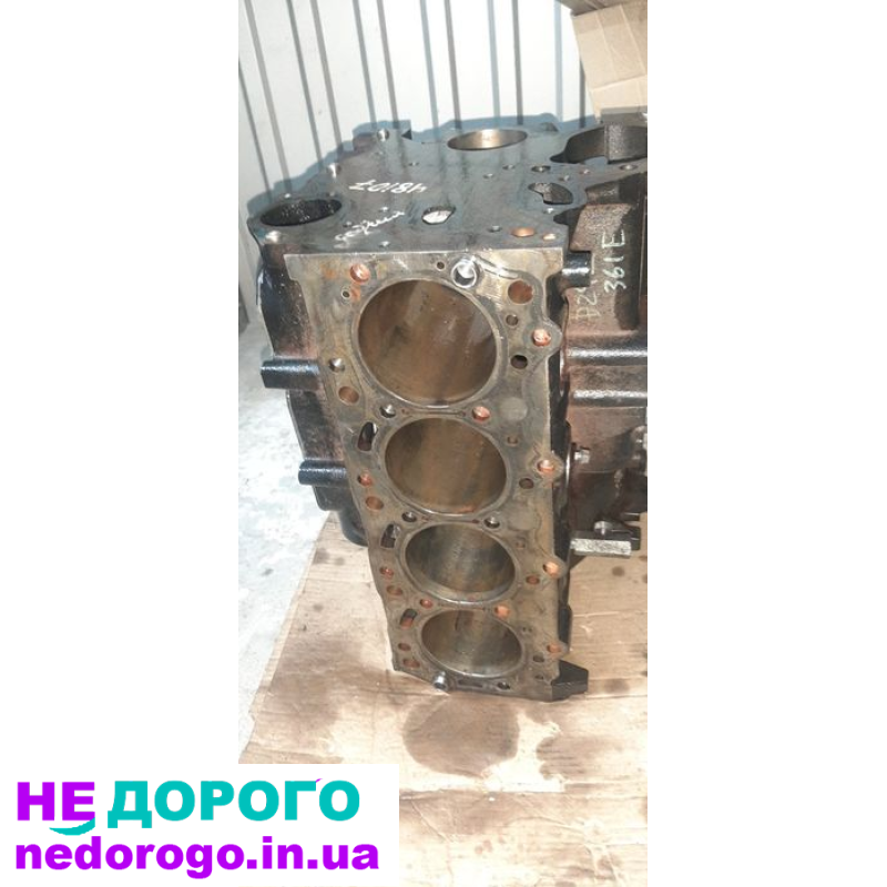 Блок двигуна Mitsubishi 4D56U, 2.5 дизель, випущений в Україні, об'єм 2.5 л, підходить для Mitsubishi L200, Pajero, Hyundai H1.