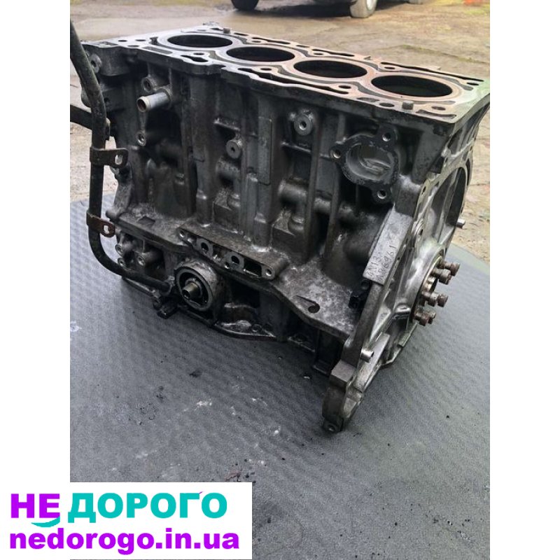 Блок двигуна 4N13 з поршнями для Mitsubishi ASX, Lancer, Citroen C4. 1.6 літра, бензин, випущений в Україні.