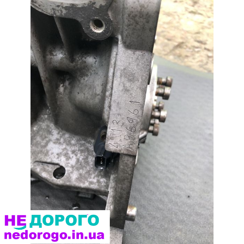 Блок двигуна 4N13 з поршнями для Mitsubishi ASX, Lancer, Citroen C4. 1.6 літра, бензин, випущений в Україні.