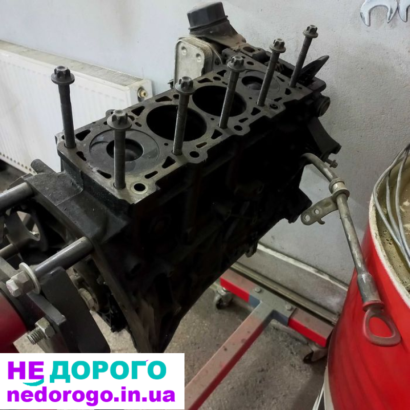 Блок двигуна Mercedes-Benz Sprinter 906 646, 2006, 2.2 л дизель.