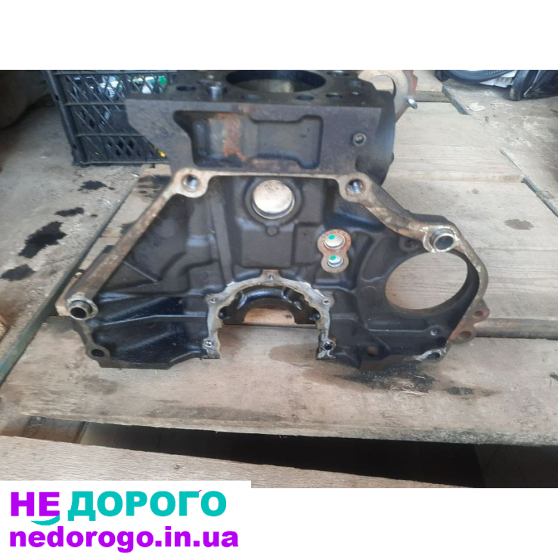 Блок двигуна Opel A17 DTR, 2008 рік, 1.7 л, дизель.