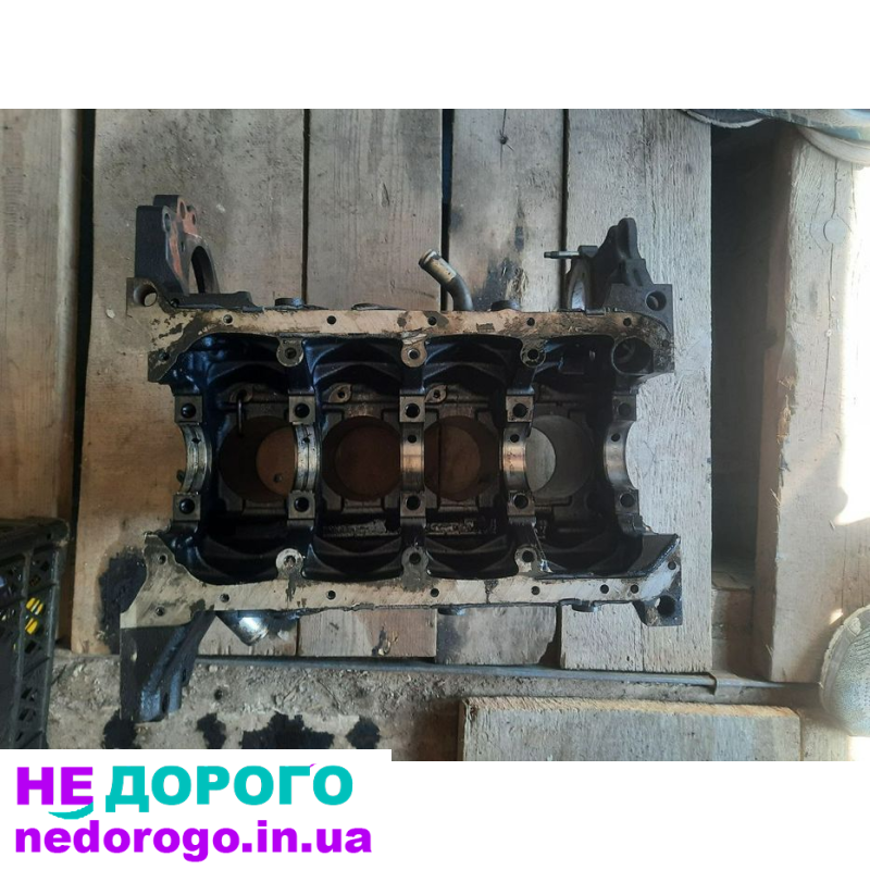 Блок двигуна Opel A17 DTR, 2008 рік, 1.7 л, дизель.