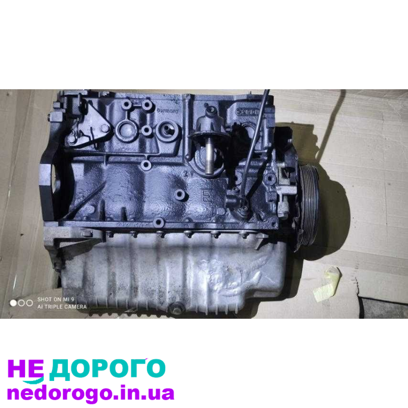 Блок двигуна AJT для VW T4, ACV, 1996 рік, 2.5 л, дизель.