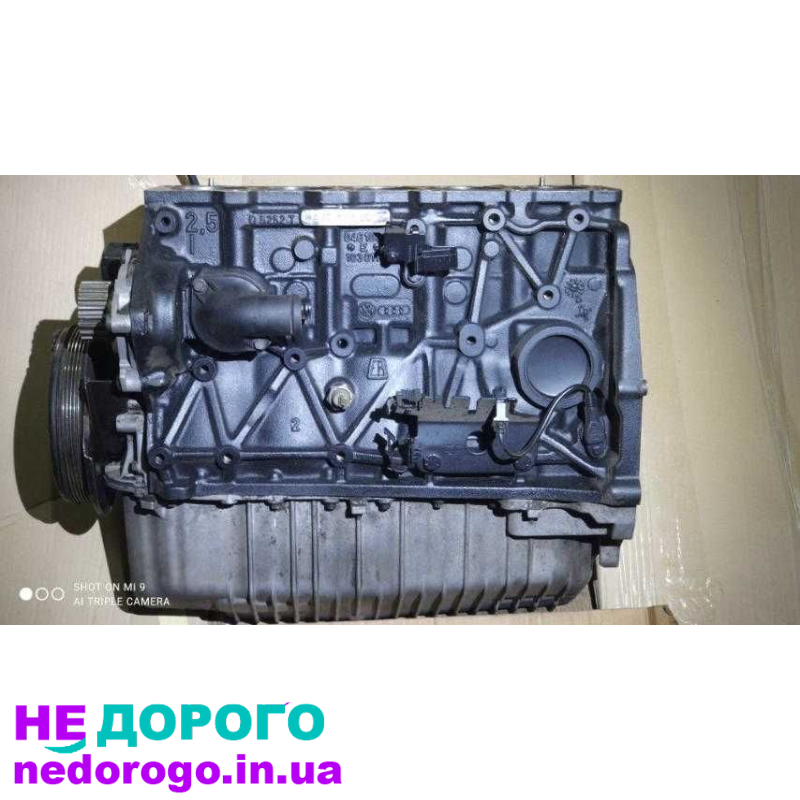 Блок двигуна AJT для VW T4, ACV, 1996 рік, 2.5 л, дизель.