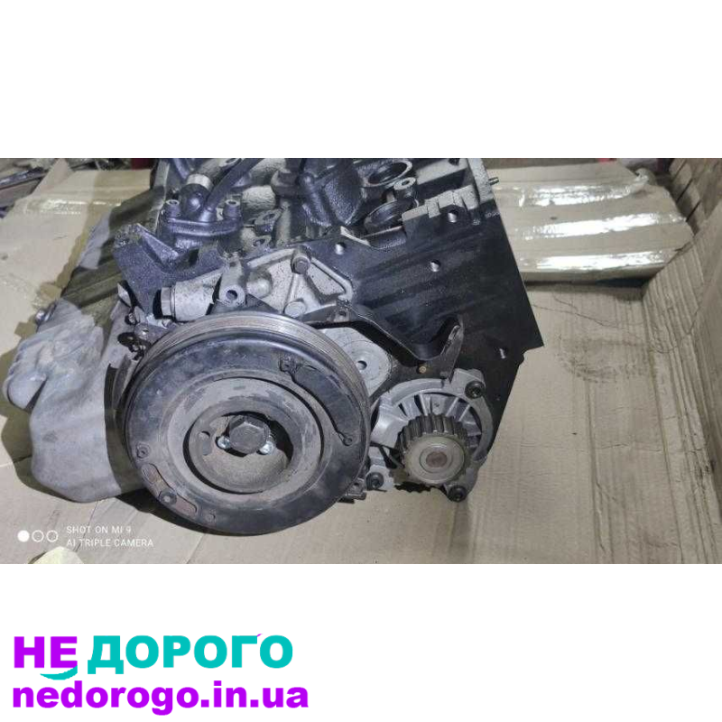 Блок двигуна AJT для VW T4, ACV, 1996 рік, 2.5 л, дизель.