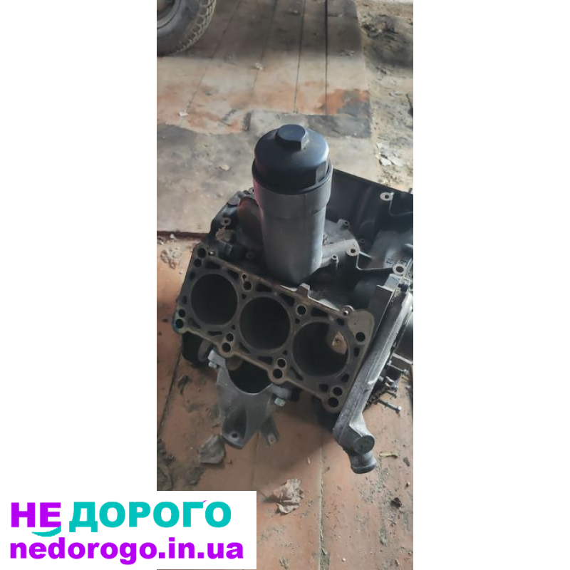 Блок двигуна Audi 2.5 AYM, 2003, 2.5 л дизель.