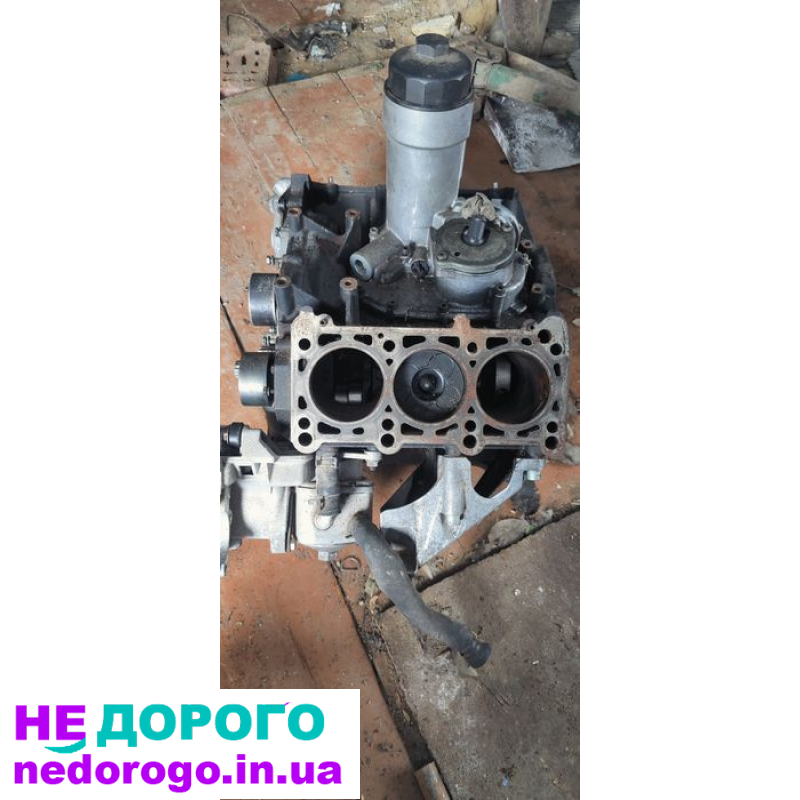 Блок двигуна Audi 2.5 AYM, 2003, 2.5 л дизель.