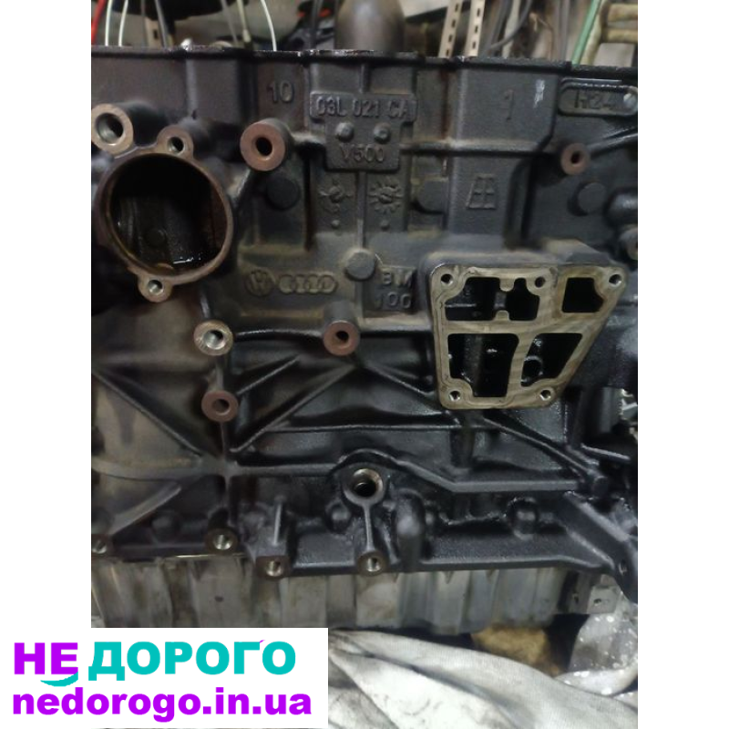 Блок двигуна AUDI Q5 2.0 TDI, 2018, 2.0 л дизель.