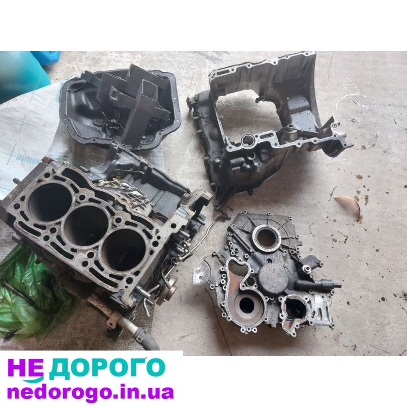 Блок двигуна Audi Q7 3.0 TDI CRCA, 2019, 3.0 л дизель.
