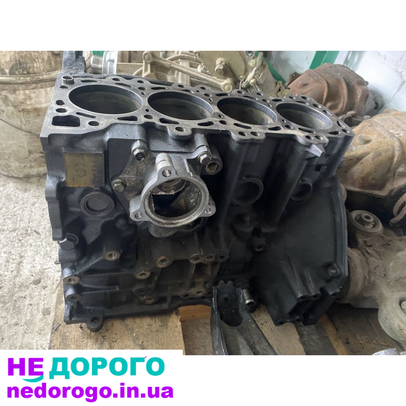 Блок двигуна Nissan Navara D40 Pathfinder R51 2.5d, 2005, 2.5 л, дизель.