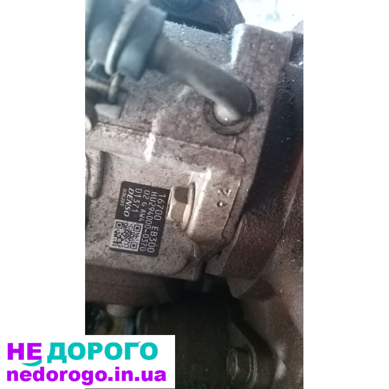 Блок двигуна Nissan Navara Pathfinder 2.5dci, 2005, 2.5 л дизель.