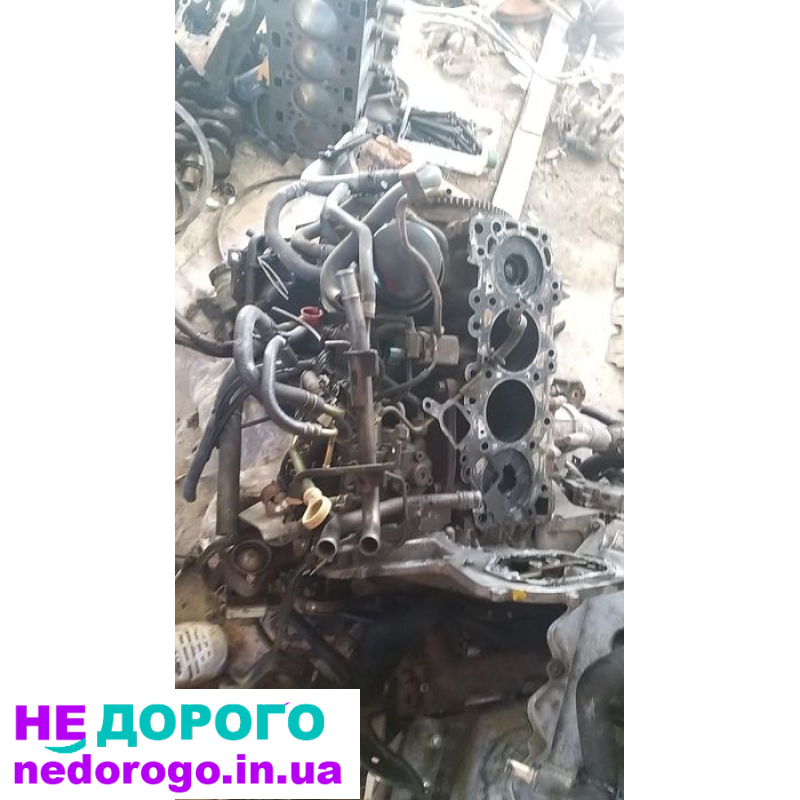 Блок двигуна Nissan Navara Pathfinder 2.5dci, 2005, 2.5 л дизель.