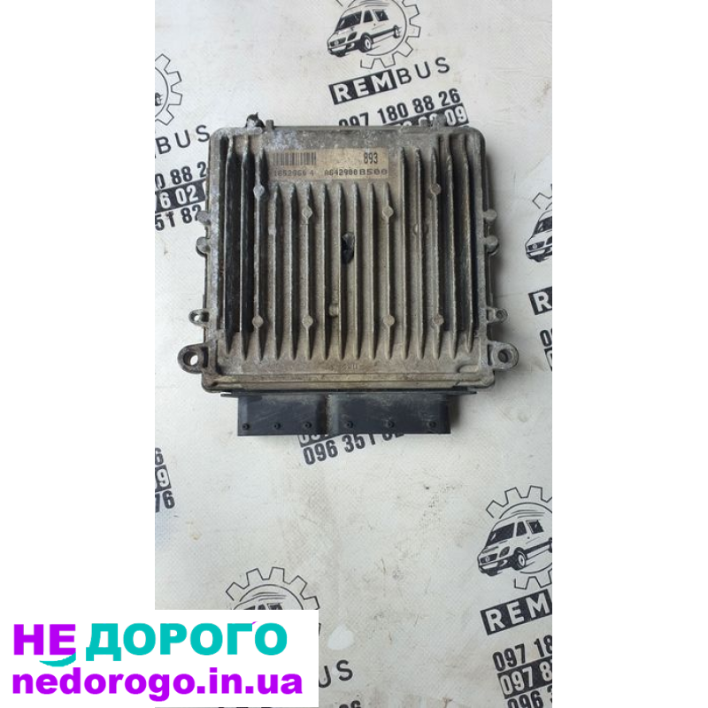 Блок двигуна MB W906 OM642 3.0 A6429008500, 2012 рік, дизель, 3.0 л.