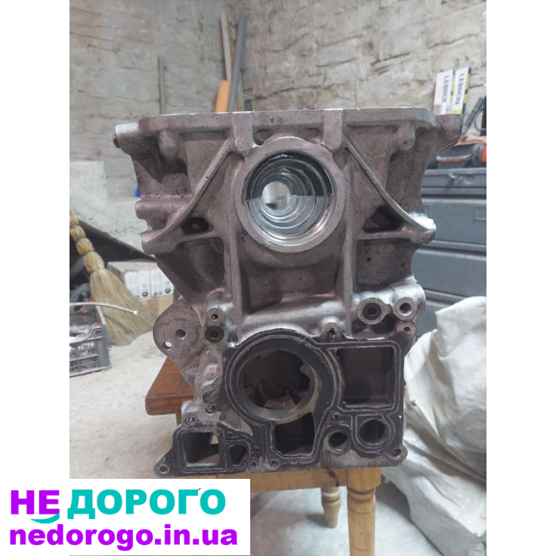 Блок двигуна BMW N57D30B: N57D30B, 535, 2010, 3.0 л, дизель.