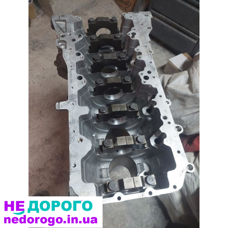 Блок двигуна BMW N57D30B: N57D30B, 535, 2010, 3.0 л, дизель.