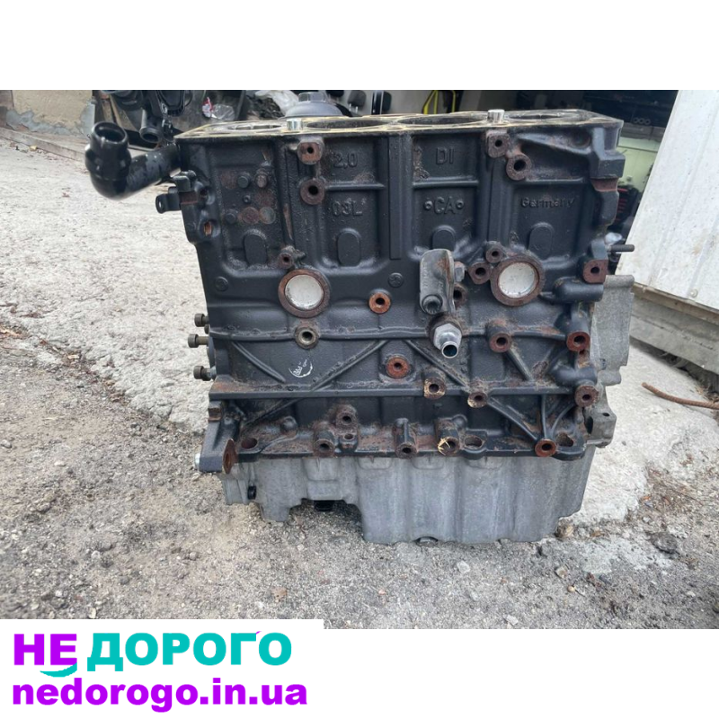 Блок двигуна CAA T5 для Volkswagen Crafter 2.0 Tdi, 2017 р., 2.0 л, дизель.