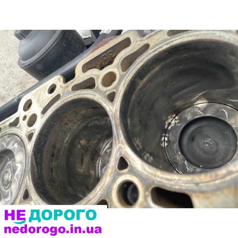 Блок двигуна CAA T5 для Volkswagen Crafter 2.0 Tdi, 2017 р., 2.0 л, дизель.