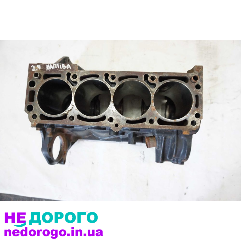 Блок двигуна Chevrolet Captiva С100 2.4 Z24SED, 2006 рік, 2.4 л, бензин.