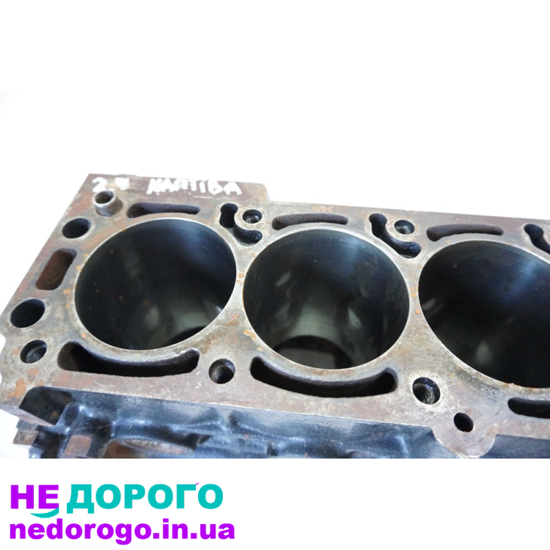 Блок двигуна Chevrolet Captiva С100 2.4 Z24SED, 2006 рік, 2.4 л, бензин.