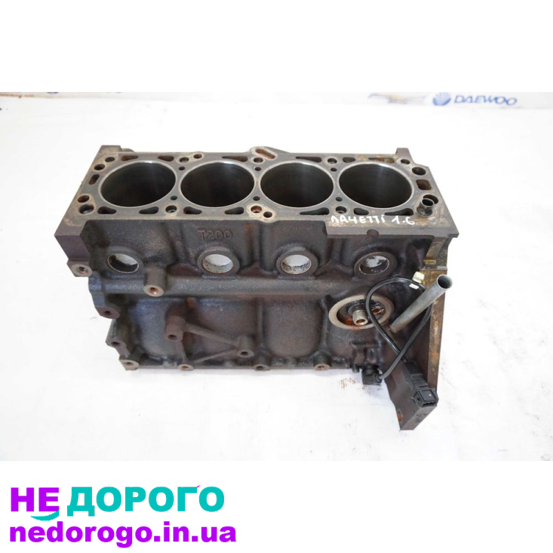 Блок двигуна Chevrolet Lacetti 1.6 F16D3, 2004 рік, 1.6 л, бензин.