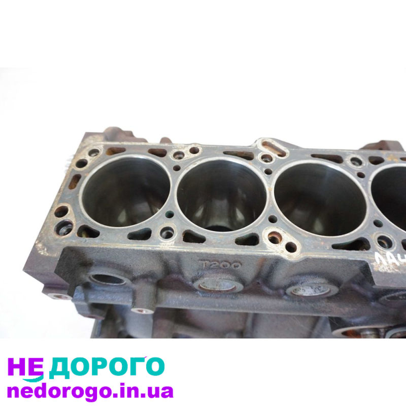 Блок двигуна Chevrolet Lacetti 1.6 F16D3, 2004 рік, 1.6 л, бензин.