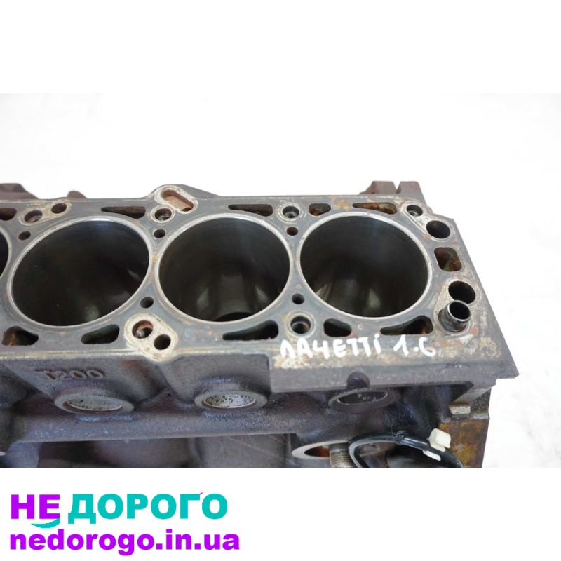 Блок двигуна Chevrolet Lacetti 1.6 F16D3, 2004 рік, 1.6 л, бензин.