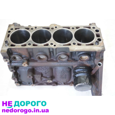 Блок двигуна Chevrolet Lacetti 1.6 F16D3, 2004 рік, 1.6 л, бензин.