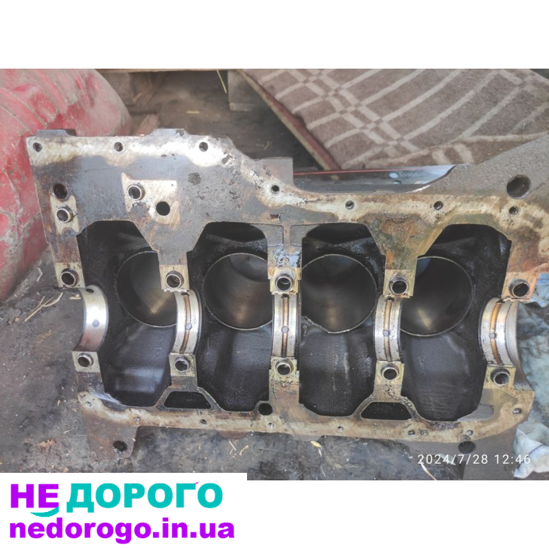 Блок двигуна Dacia Solenza 1.4 бензин 2003 рік 1.4 л. Відповідає стандартам якості та надійності.