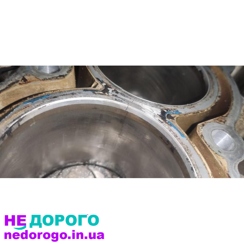 Блок двигуна dv6 для Ford Focus 1.6, 2004 рік, об'єм 1.6 л, дизель.