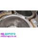 Блок двигуна dv6 для Ford Focus 1.6, 2004 рік, об'єм 1.6 л, дизель.