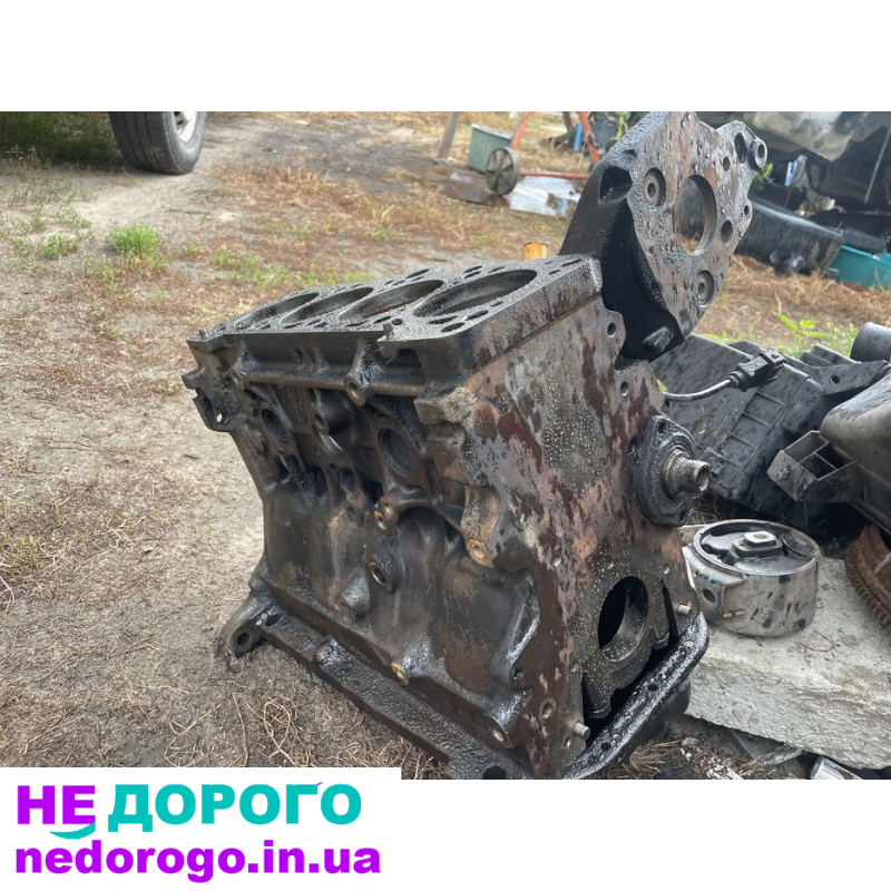 Блок двигуна Volkswagen 1.9td ААZ, Гольф 3, Пассат Б3, 1992, 1.9 л, дизель.