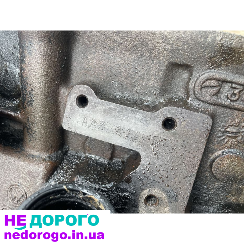 Блок двигуна Volkswagen 1.9td ААZ, Гольф 3, Пассат Б3, 1992, 1.9 л, дизель.