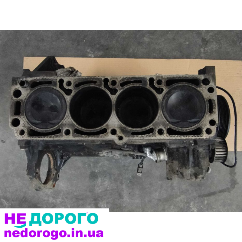 Блок двигуна Chevrolet Evanda 2.0 T20SED 03-06р. 92067315, бензин, 2.0 л.