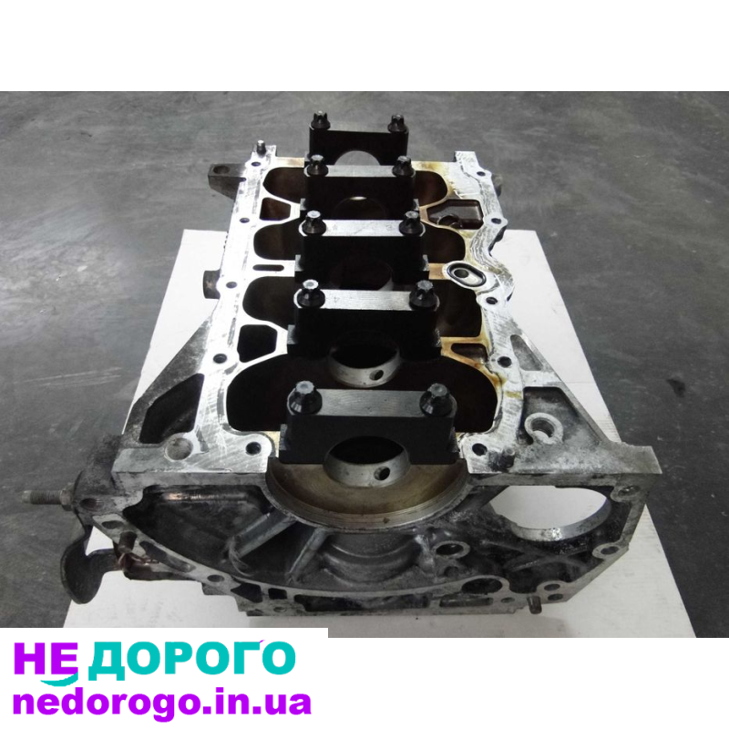 Блок двигуна Nissan TIIDA Note 1.6 HR16DE 07-12р. 1.6 л бензин.