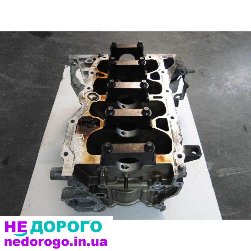 Блок двигуна Nissan TIIDA Note 1.6 HR16DE 07-12р. 1.6 л бензин.