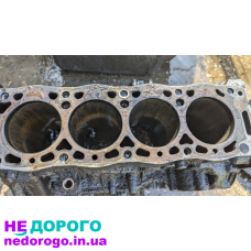 Блок двигуна DW8 (WJZ) 1.9d, Peugeot Partner, 2002, 1.9 л дизель.