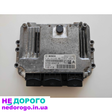 Блок двигуна Peugeot Partner 1,6 HDI 16V 9664843780, 0281013872, 2012, дизель.