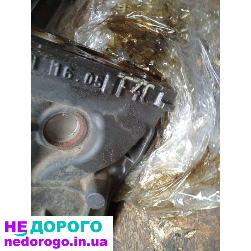 Блок двигуна Renault Laguna II F4C 1.8 бензин 2001 1.8 л.