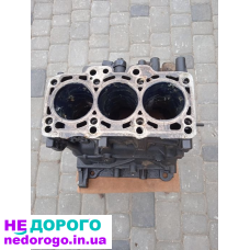 Блок двигуна Skoda Fabia EA111 2015, 1.2 л бензин.