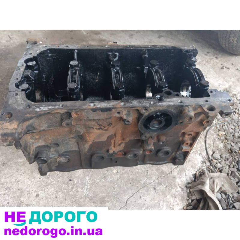 Блок двигуна Fiat 1.6 HDI 2015, 1.6 л дизель. Peugeot 1.4 VTi 2012, 1.4 л бензин. Citroen 2.0 BlueHDi 2018, 2.0 л дизель.