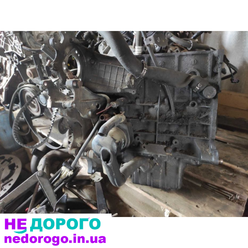 Блок двигуна Fiat Scudo/Jumpy/Expert 1.9 D PSA, 2007 рік, 1.9 л, дизель.