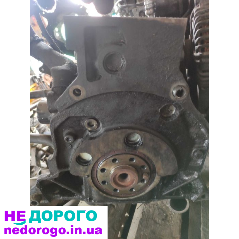 Блок двигуна Fiat Scudo/Jumpy/Expert 1.9 D PSA, 2007 рік, 1.9 л, дизель.