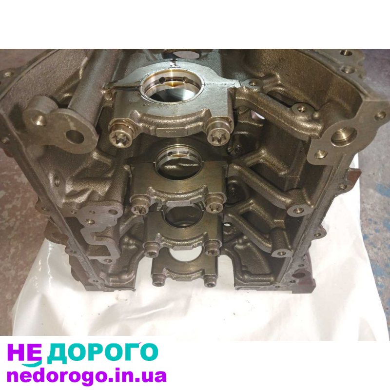 Блок двигуна Ford 1.0 ecoboost CM5G-6015-HB,M2DA, 2017 рік, 1.0 л, бензин.