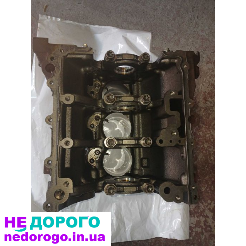 Блок двигуна Ford 1.0 ecoboost CM5G-6015-HB,M2DA, 2017 рік, 1.0 л, бензин.