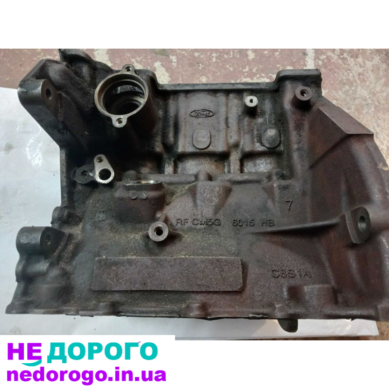 Блок двигуна Ford 1.0 ecoboost CM5G-6015-HB,M2DA, 2017 рік, 1.0 л, бензин.