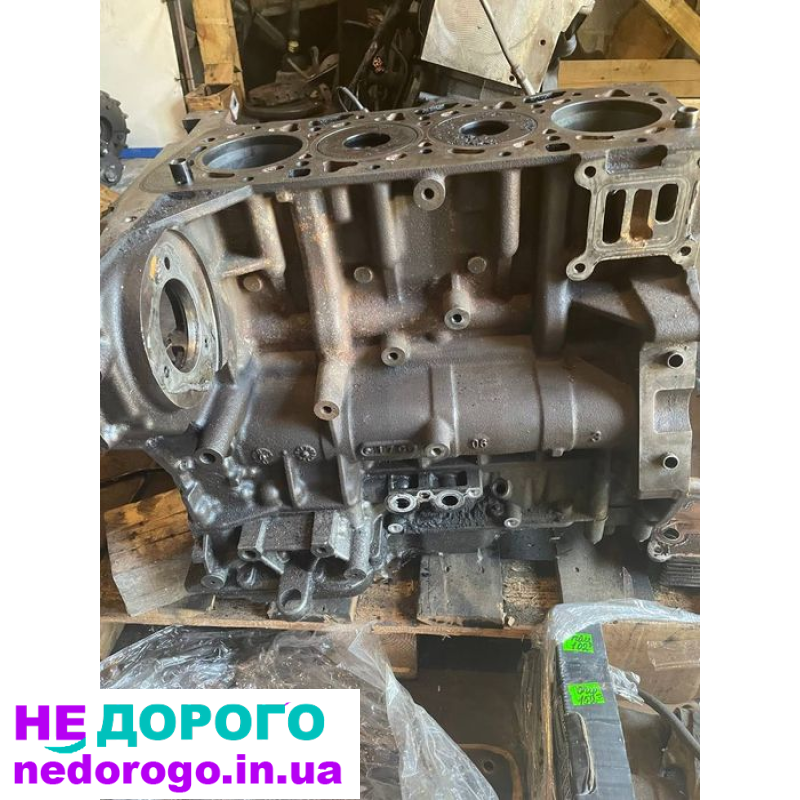 Блок двигуна Ford Transit 2.0, Одеса: 2.0 л, бензин, 2015 рік, оригінальний.