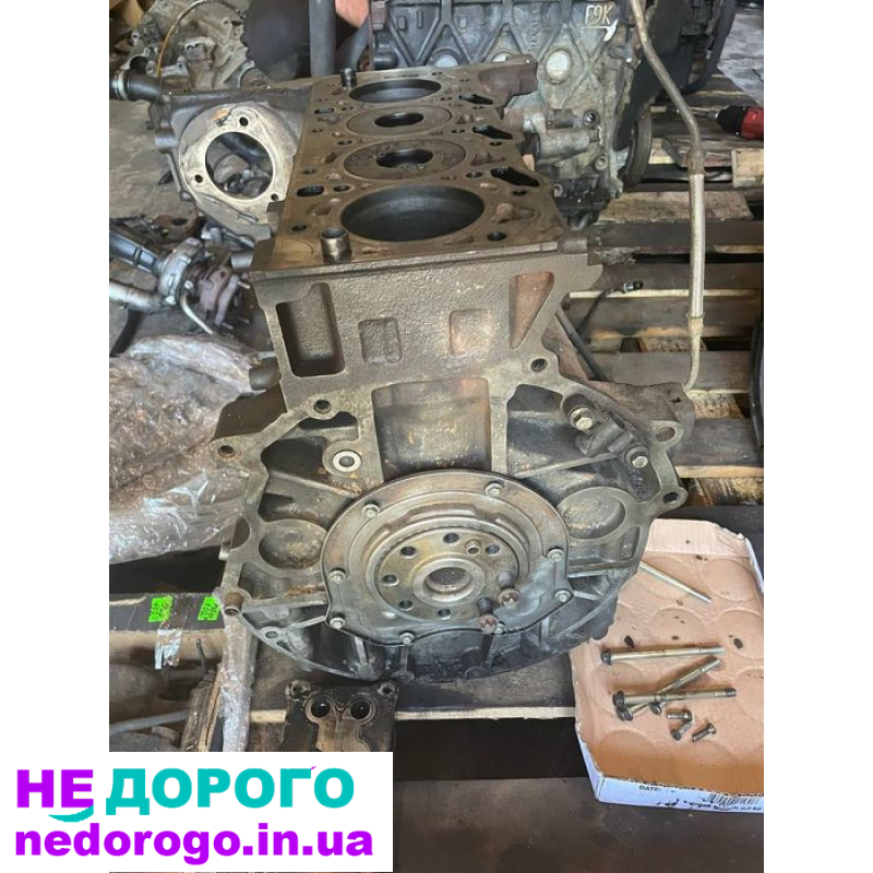 Блок двигуна Ford Transit 2.0, Полтава, назва: Блок двигуна, модель: Transit, рік випуску: 2.0, об'єм двигуна: 2.0, паливо: бензин.