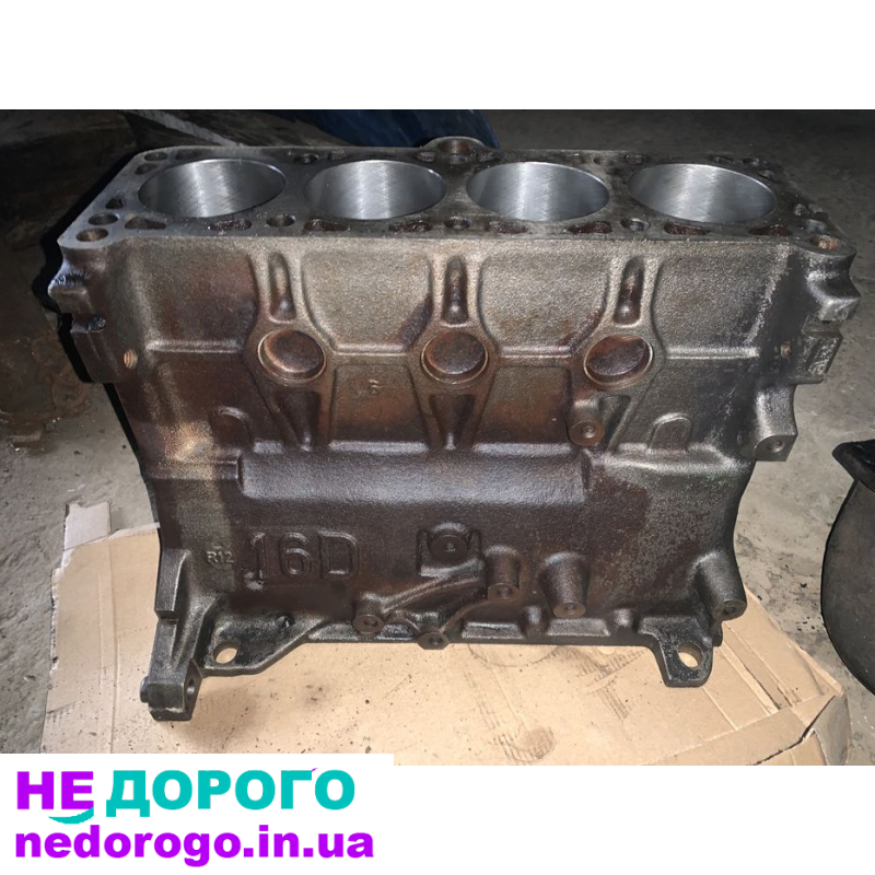 Блок двигуна Volkswagen Golf 2 1.6Д (без турбо) 1983 р., 1.6 л, дизель.