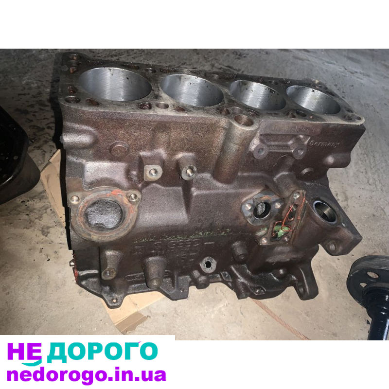 Блок двигуна Volkswagen Golf 2 1.6Д (без турбо) 1983 р., 1.6 л, дизель.